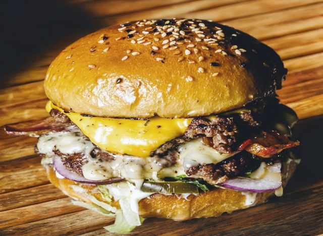 SMASH GRAB SPECIAL BURGER
