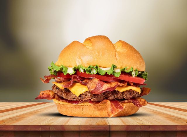 BACON STACK SMASH BURGER