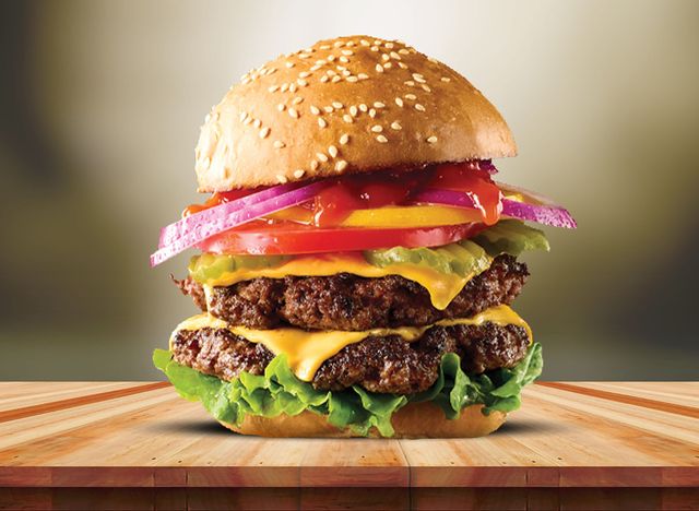 VEGGIES SMASH BURGER