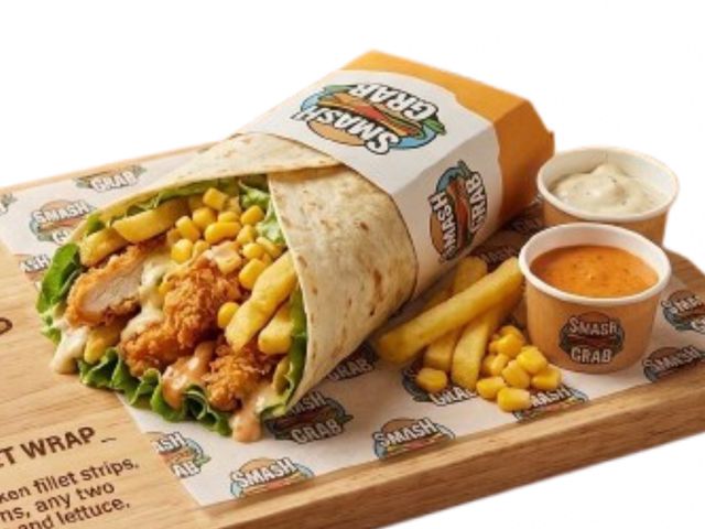 CHICKEN WRAP