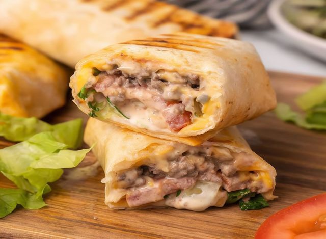 BEEF SMASH WRAP