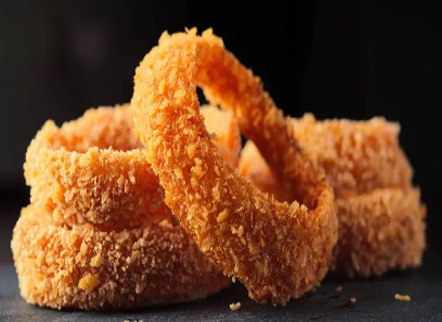 CRISPY ONION RINGS