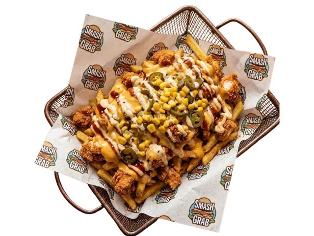 CHICKEN LOADED FRIES